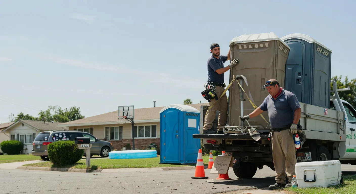 Porta Potty Rental in Alton, VA near me